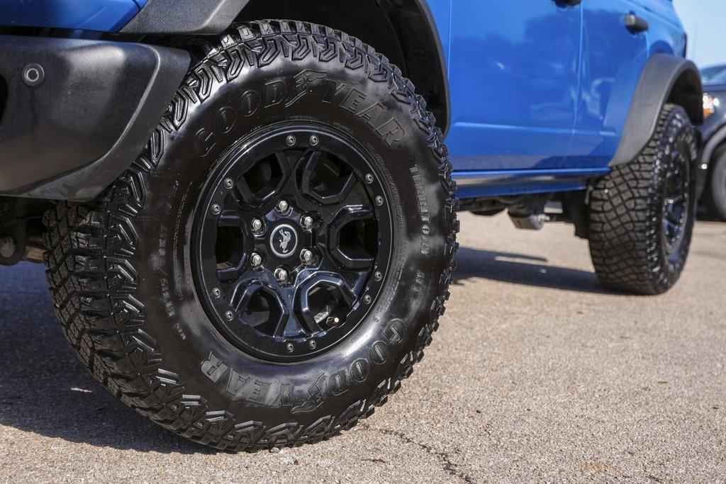 used 2023 Ford Bronco car, priced at $52,700