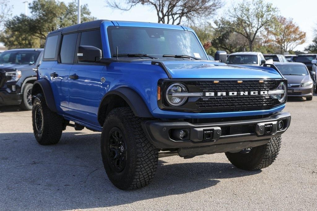 used 2023 Ford Bronco car, priced at $52,700