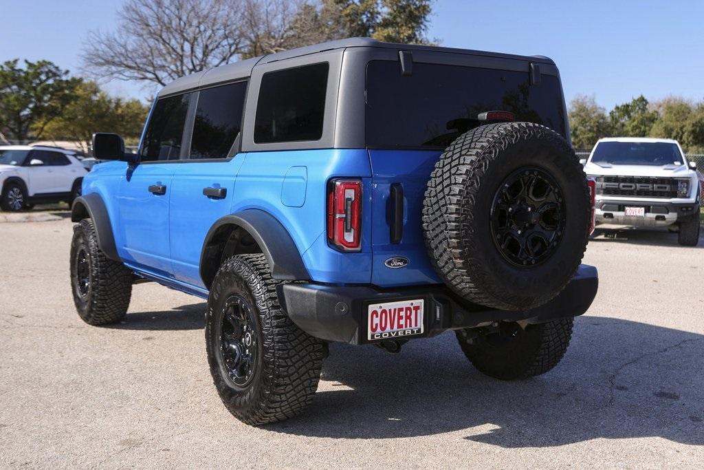 used 2023 Ford Bronco car, priced at $52,700