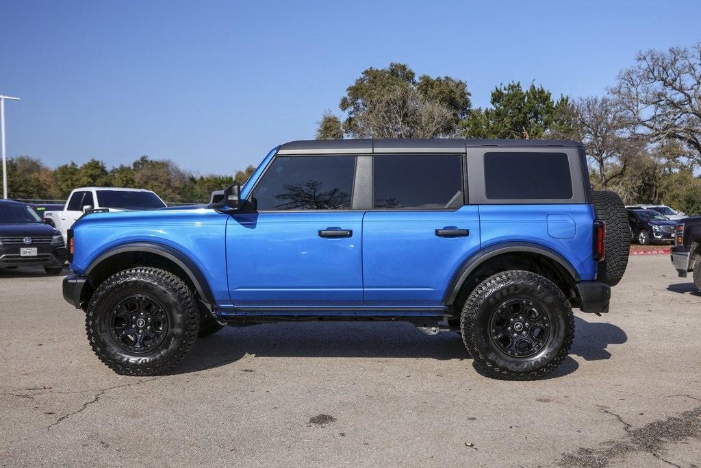 used 2023 Ford Bronco car, priced at $52,700