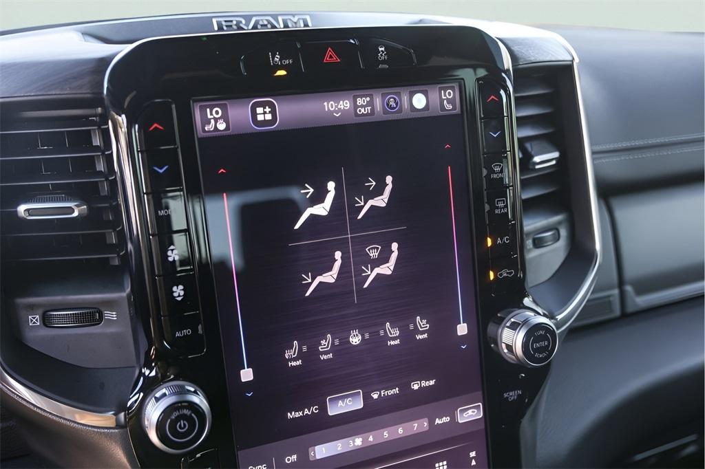 used 2025 Ram 3500 car, priced at $82,900