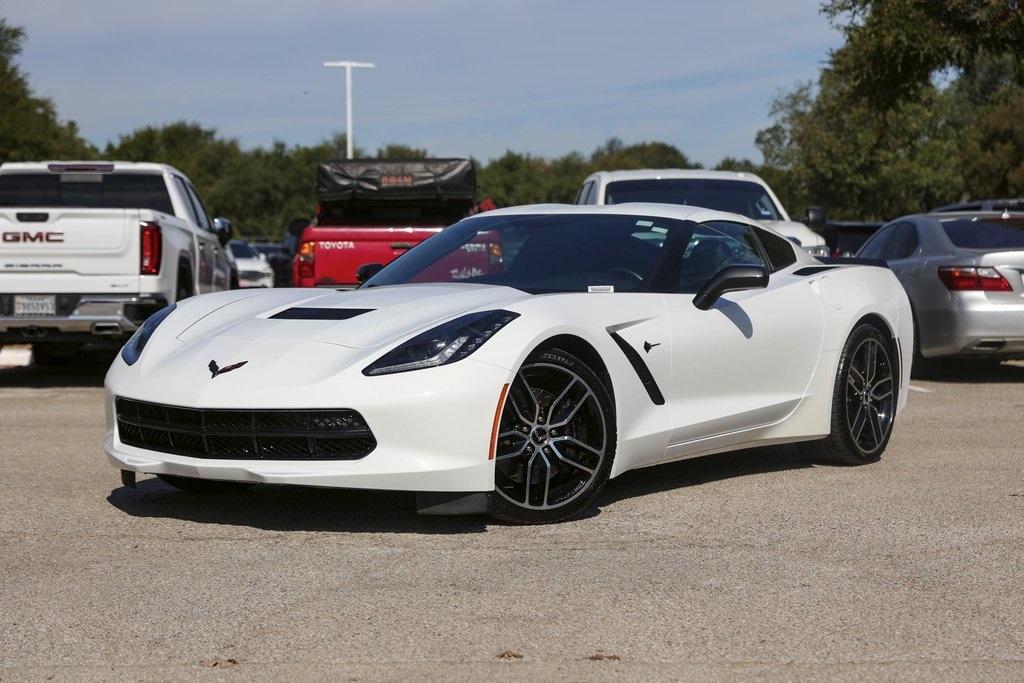 used 2017 Chevrolet Corvette car, priced at $48,900