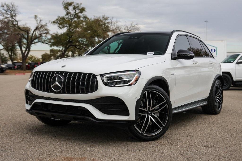 used 2021 Mercedes-Benz AMG GLC 43 car, priced at $41,498