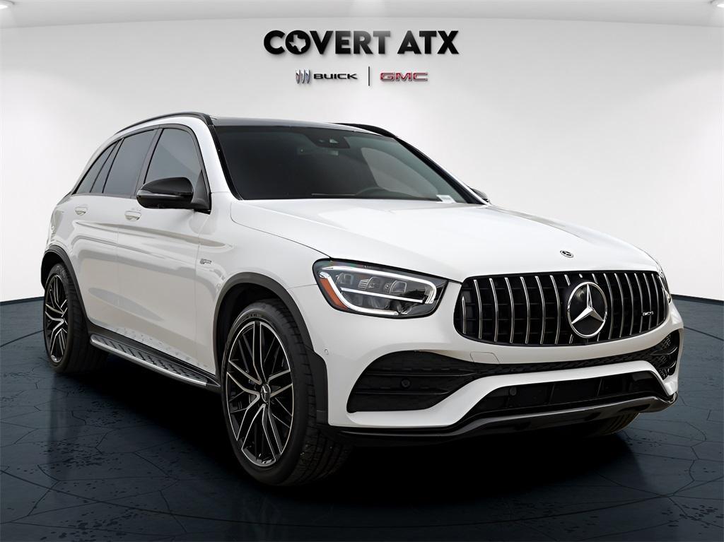 used 2021 Mercedes-Benz AMG GLC 43 car, priced at $40,900