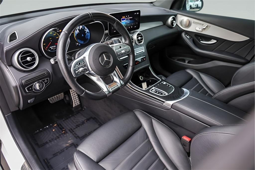 used 2021 Mercedes-Benz AMG GLC 43 car, priced at $40,900