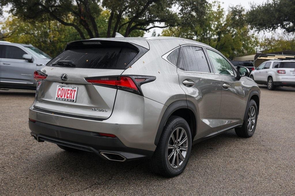 used 2018 Lexus NX 300 car, priced at $20,500