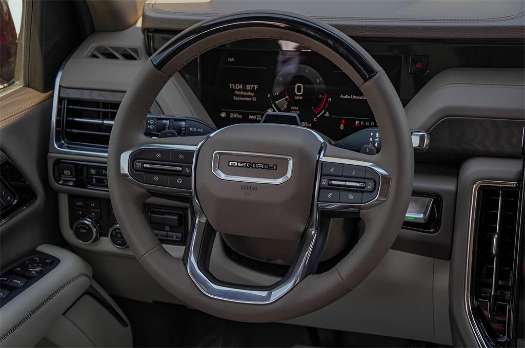 new 2025 GMC Yukon XL car, priced at $98,820