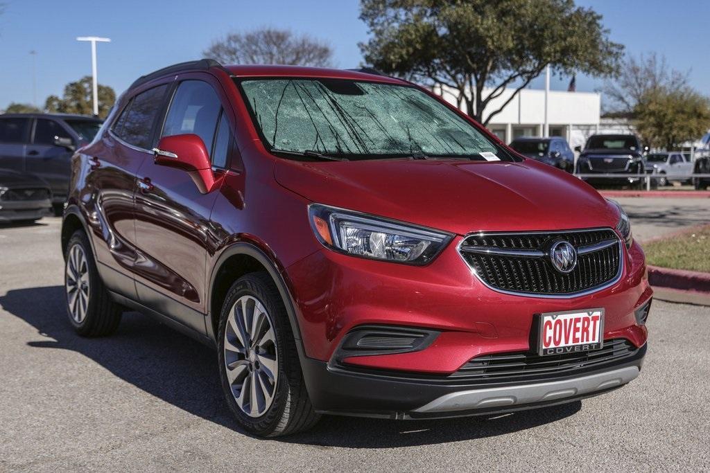 used 2018 Buick Encore car, priced at $13,400