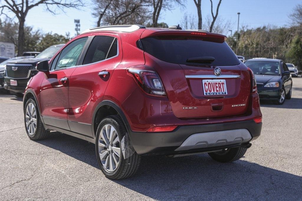 used 2018 Buick Encore car, priced at $13,400