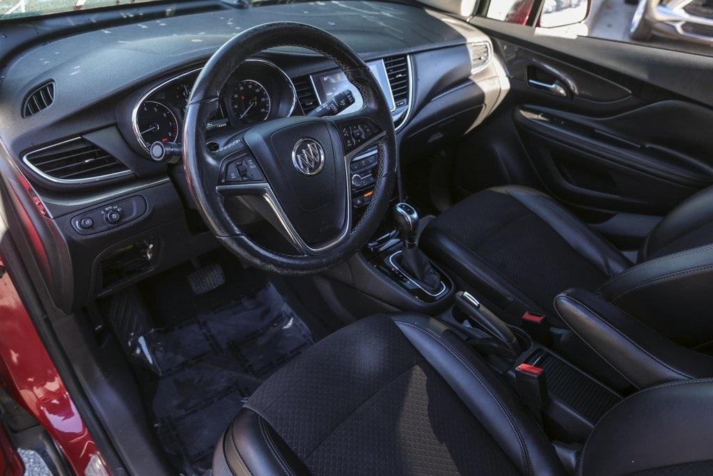 used 2018 Buick Encore car, priced at $13,400