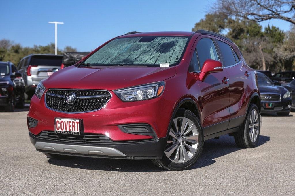 used 2018 Buick Encore car, priced at $13,400