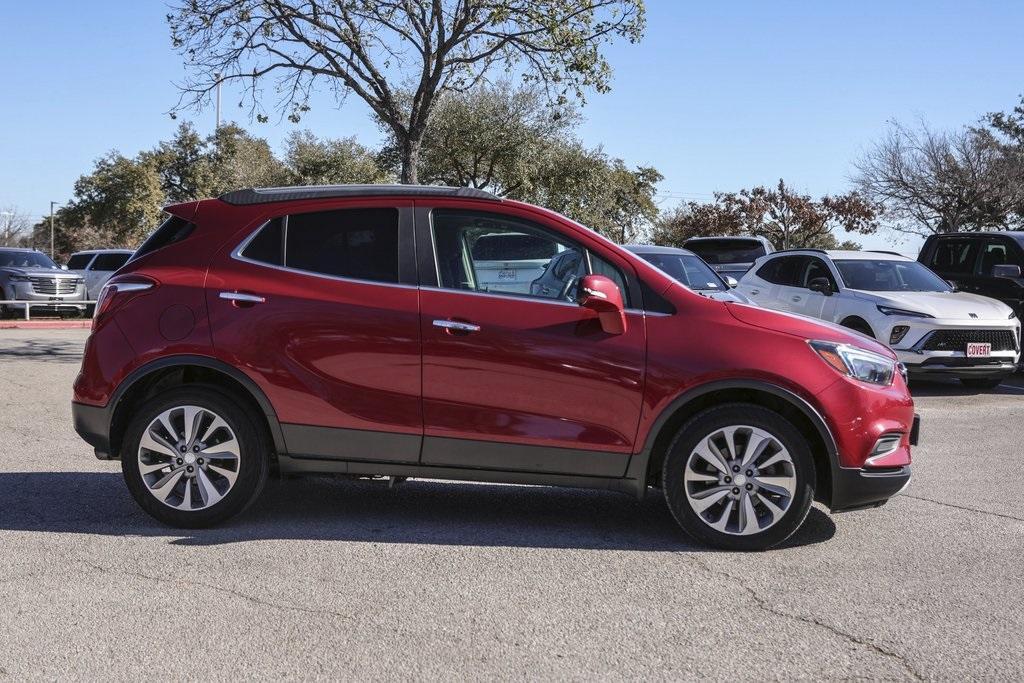 used 2018 Buick Encore car, priced at $13,400