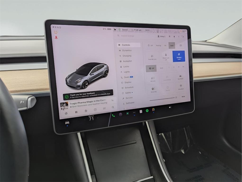 used 2018 Tesla Model 3 car, priced at $19,900