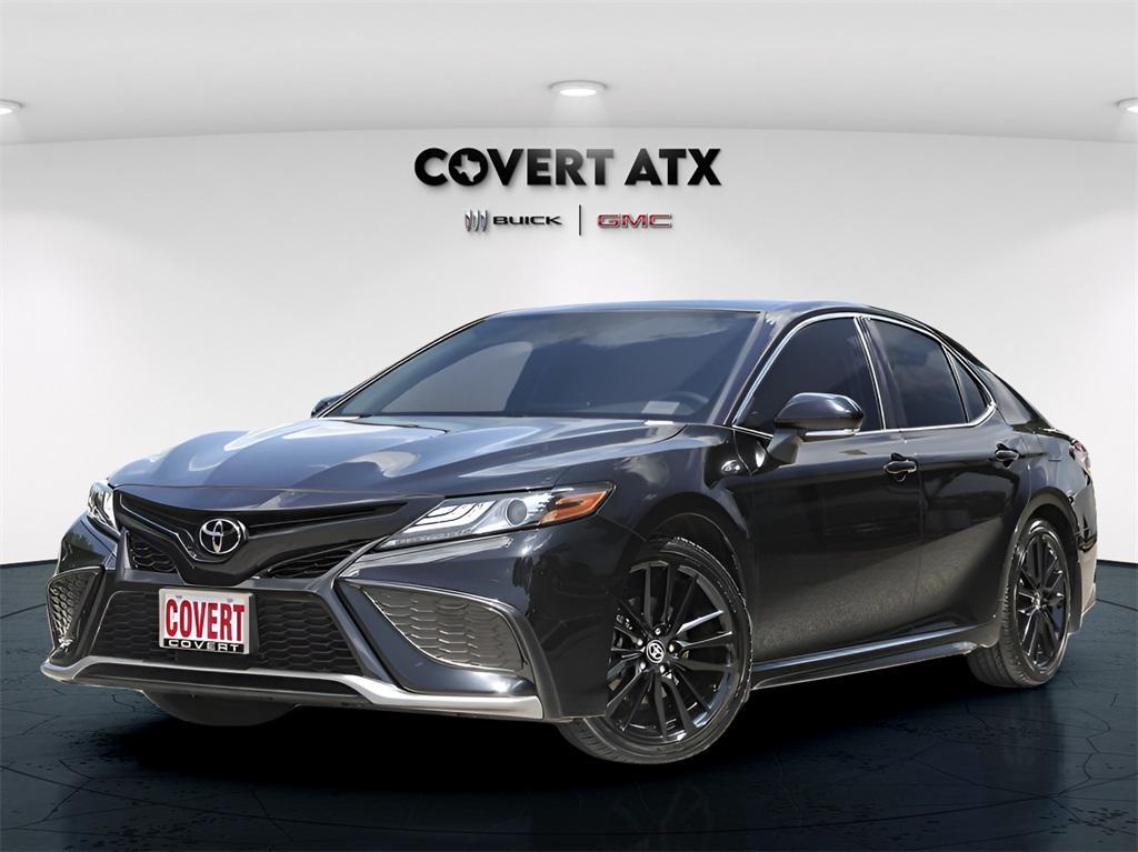 used 2022 Toyota Camry car, priced at $31,498
