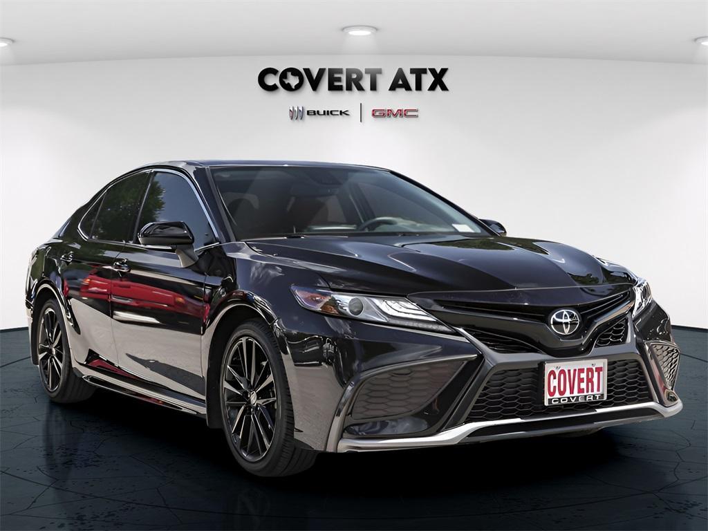used 2022 Toyota Camry car, priced at $31,498