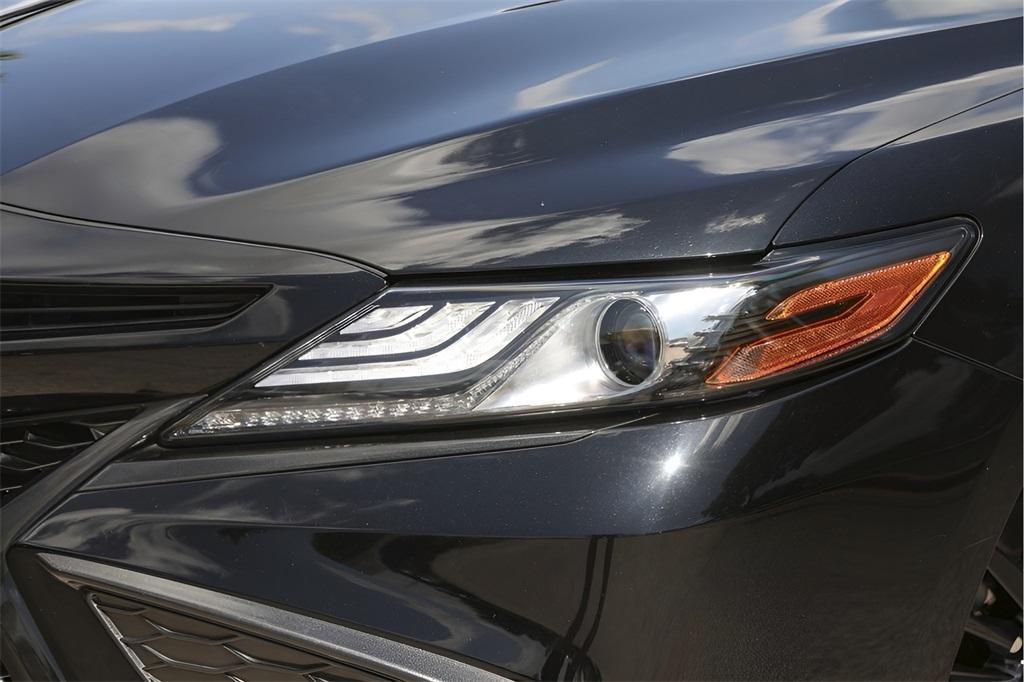 used 2022 Toyota Camry car, priced at $31,498