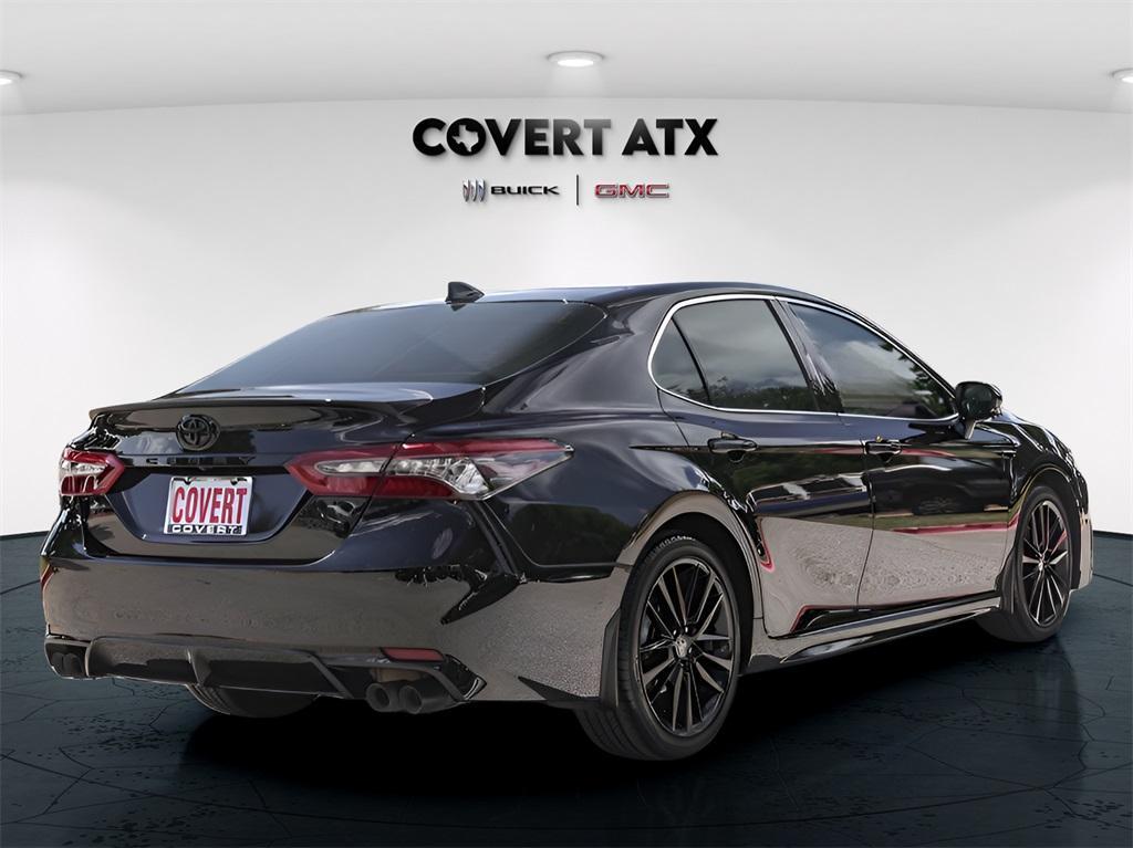 used 2022 Toyota Camry car, priced at $31,498
