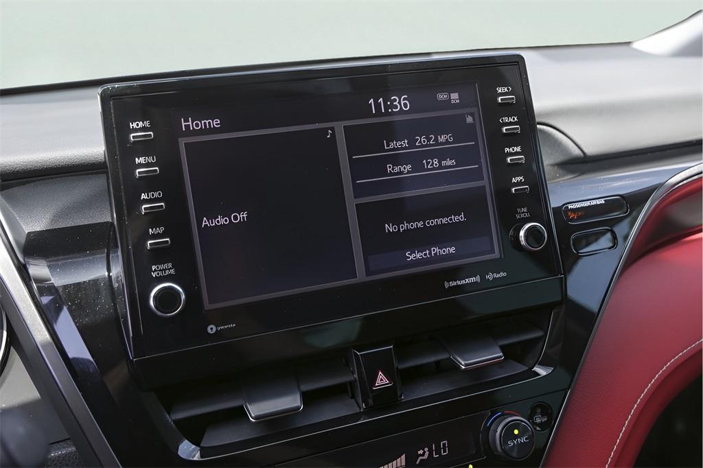 used 2022 Toyota Camry car, priced at $31,498