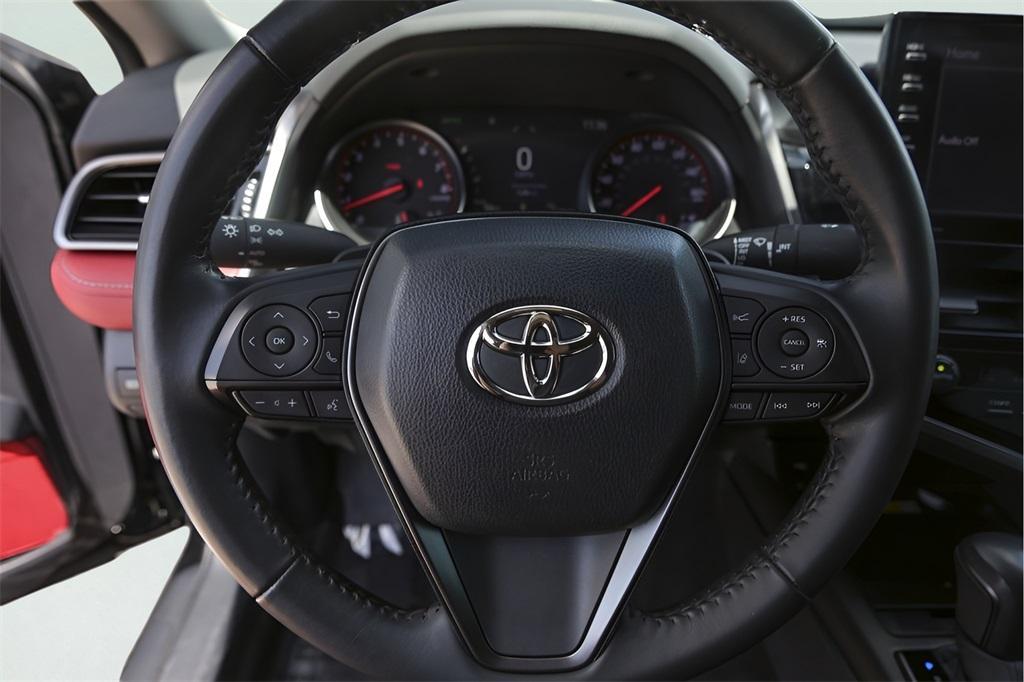 used 2022 Toyota Camry car, priced at $31,498