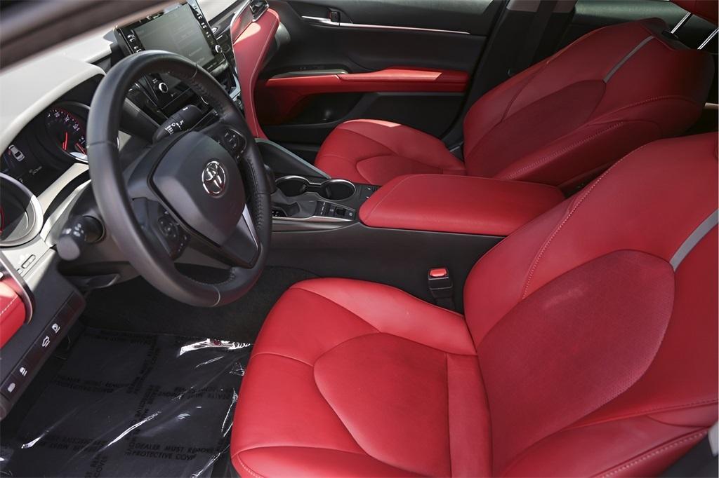 used 2022 Toyota Camry car, priced at $31,498
