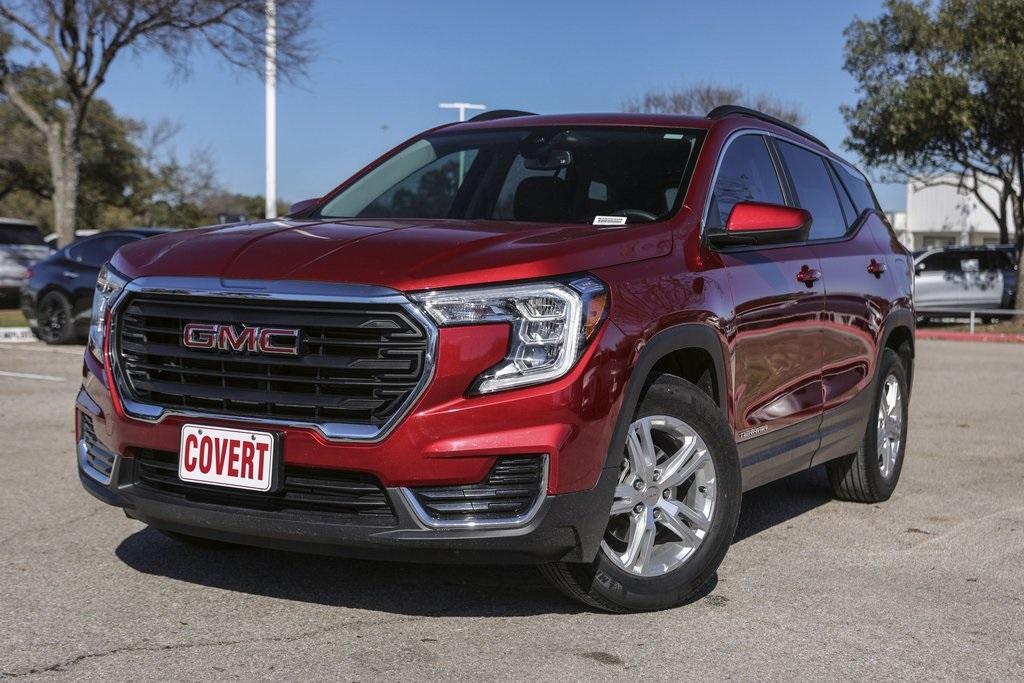 used 2022 GMC Terrain car, priced at $20,900