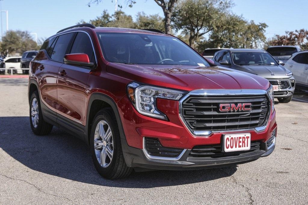 used 2022 GMC Terrain car, priced at $20,900