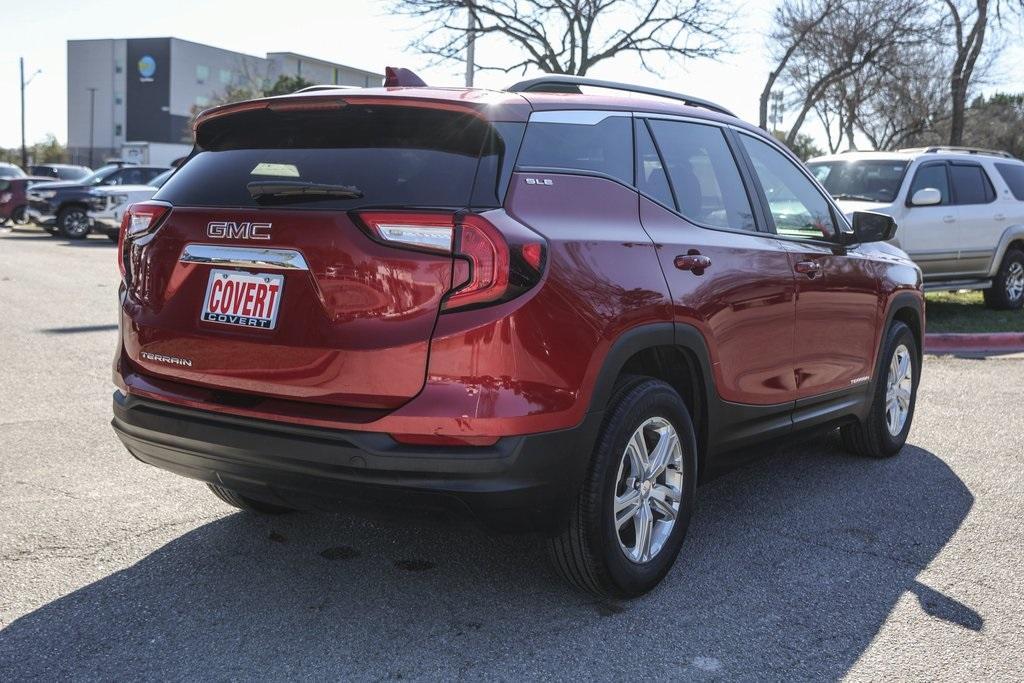 used 2022 GMC Terrain car, priced at $20,900