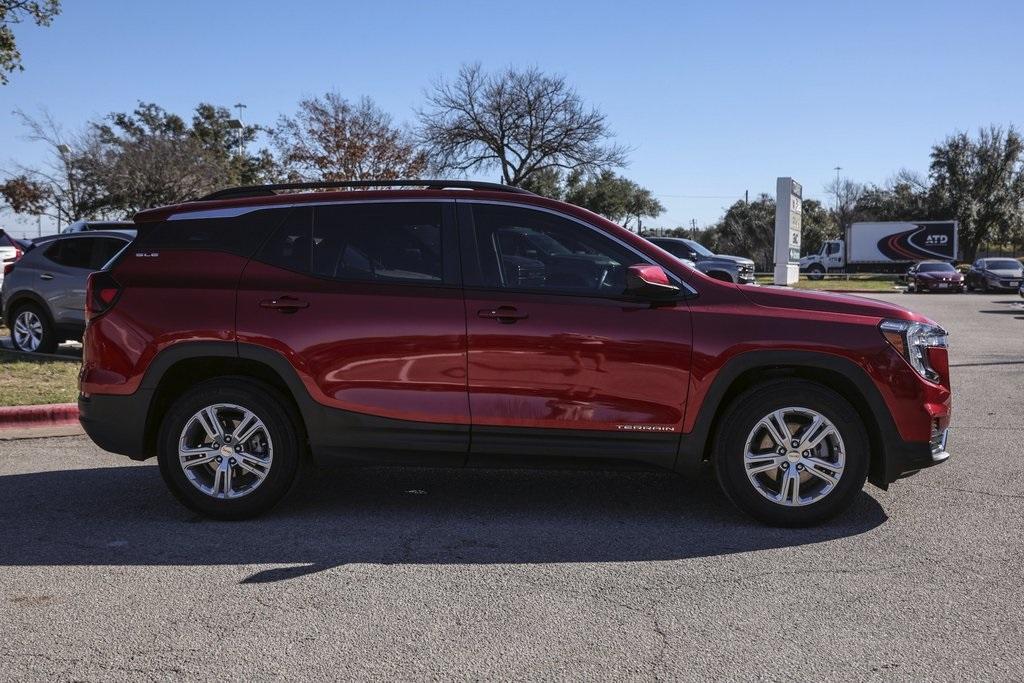 used 2022 GMC Terrain car, priced at $20,900