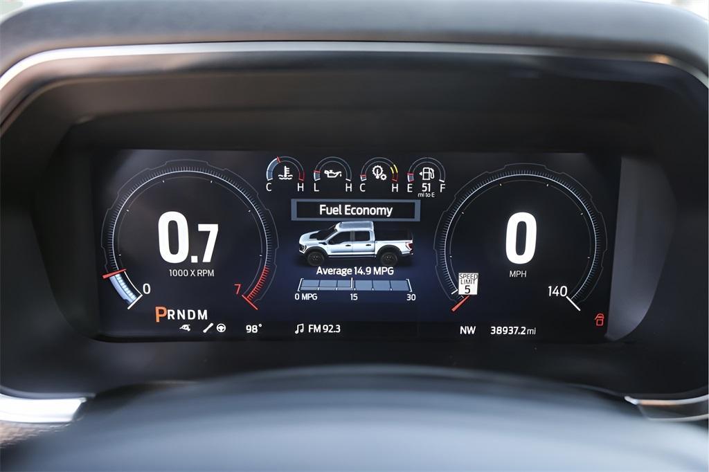 used 2023 Ford F-150 car, priced at $71,878