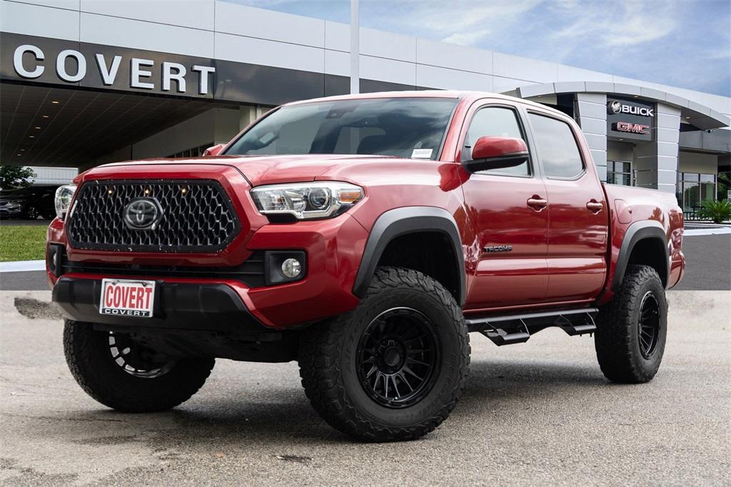 used 2019 Toyota Tacoma car, priced at $32,900
