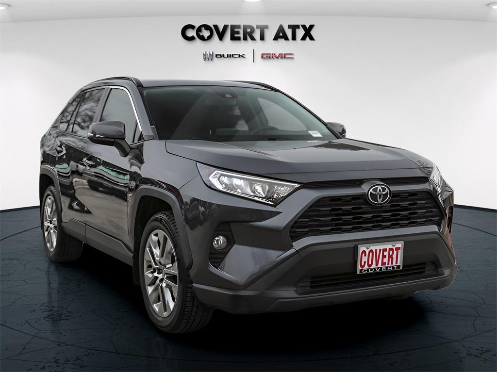 used 2020 Toyota RAV4 car, priced at $22,498