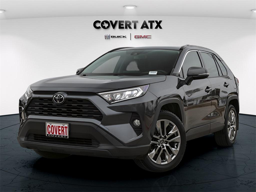 used 2020 Toyota RAV4 car, priced at $22,498