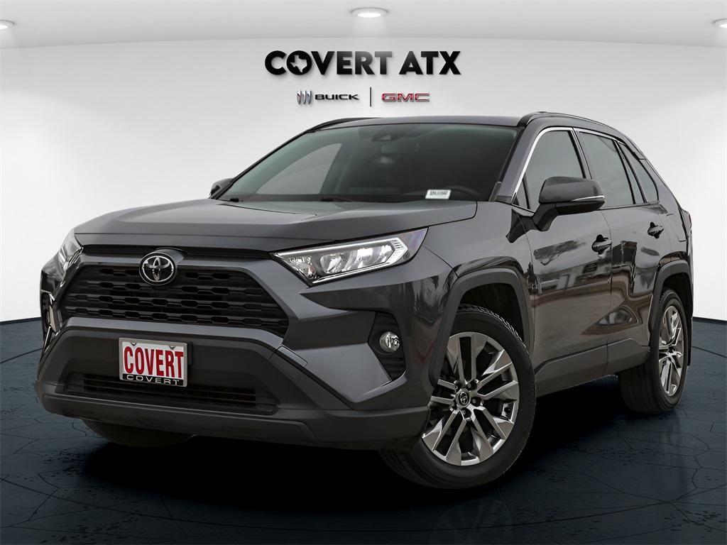 used 2020 Toyota RAV4 car, priced at $22,498