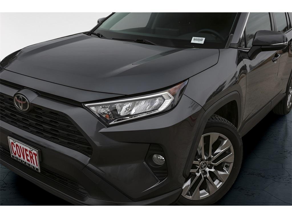 used 2020 Toyota RAV4 car, priced at $22,498