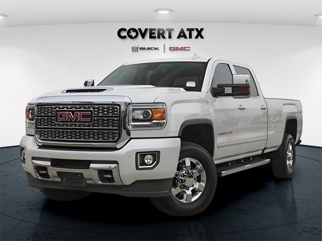 used 2018 GMC Sierra 3500 car, priced at $45,900