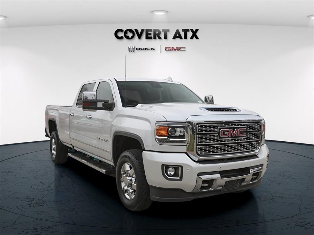 used 2018 GMC Sierra 3500 car, priced at $45,900