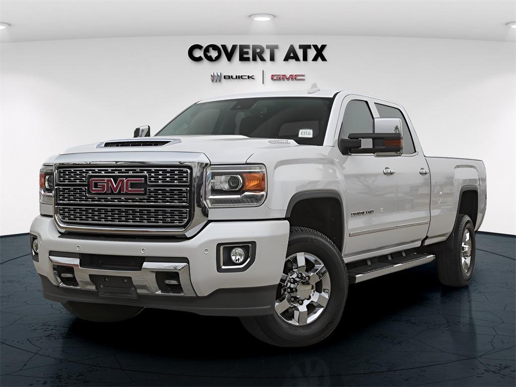 used 2018 GMC Sierra 3500 car, priced at $45,900