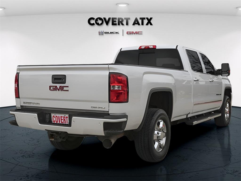 used 2018 GMC Sierra 3500 car, priced at $45,900