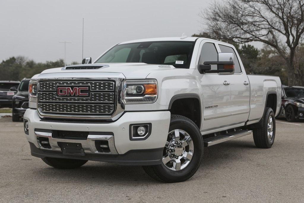 used 2018 GMC Sierra 3500 car, priced at $45,900