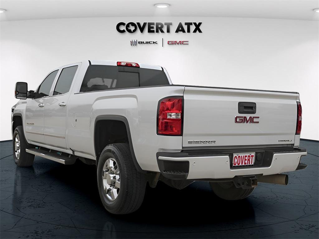 used 2018 GMC Sierra 3500 car, priced at $45,900