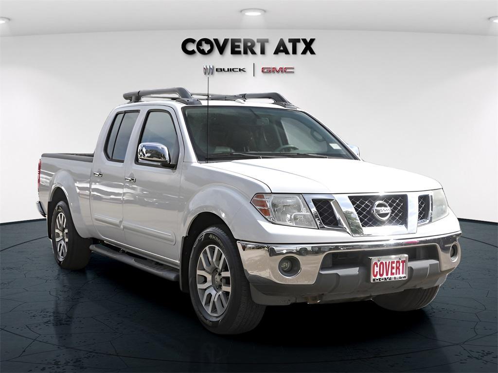 used 2012 Nissan Frontier car, priced at $18,498