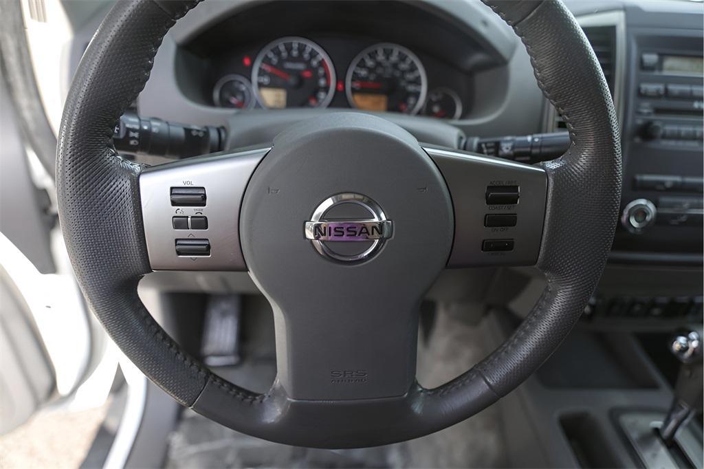 used 2012 Nissan Frontier car, priced at $18,498