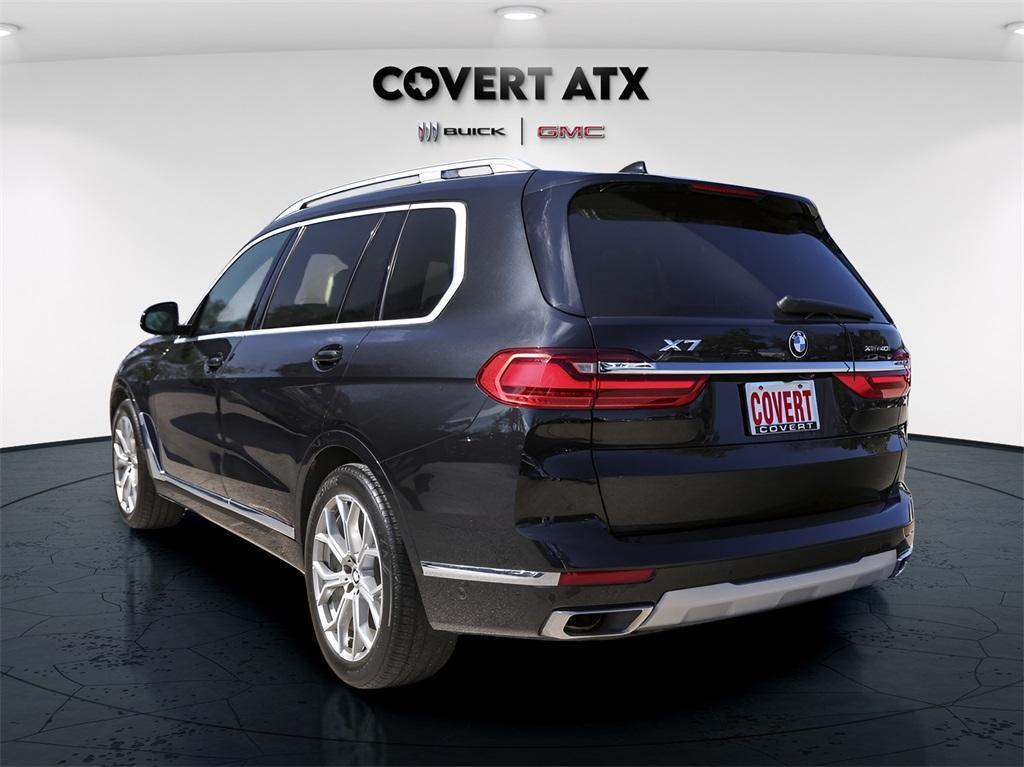 used 2021 BMW X7 car, priced at $51,900