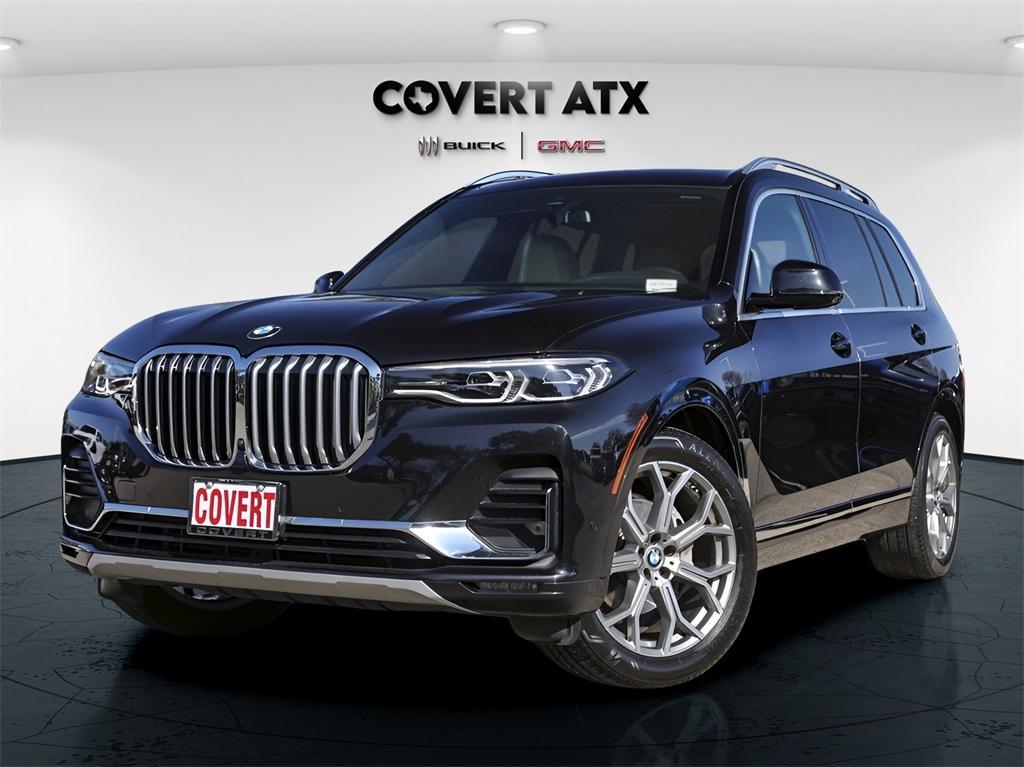 used 2021 BMW X7 car, priced at $51,900