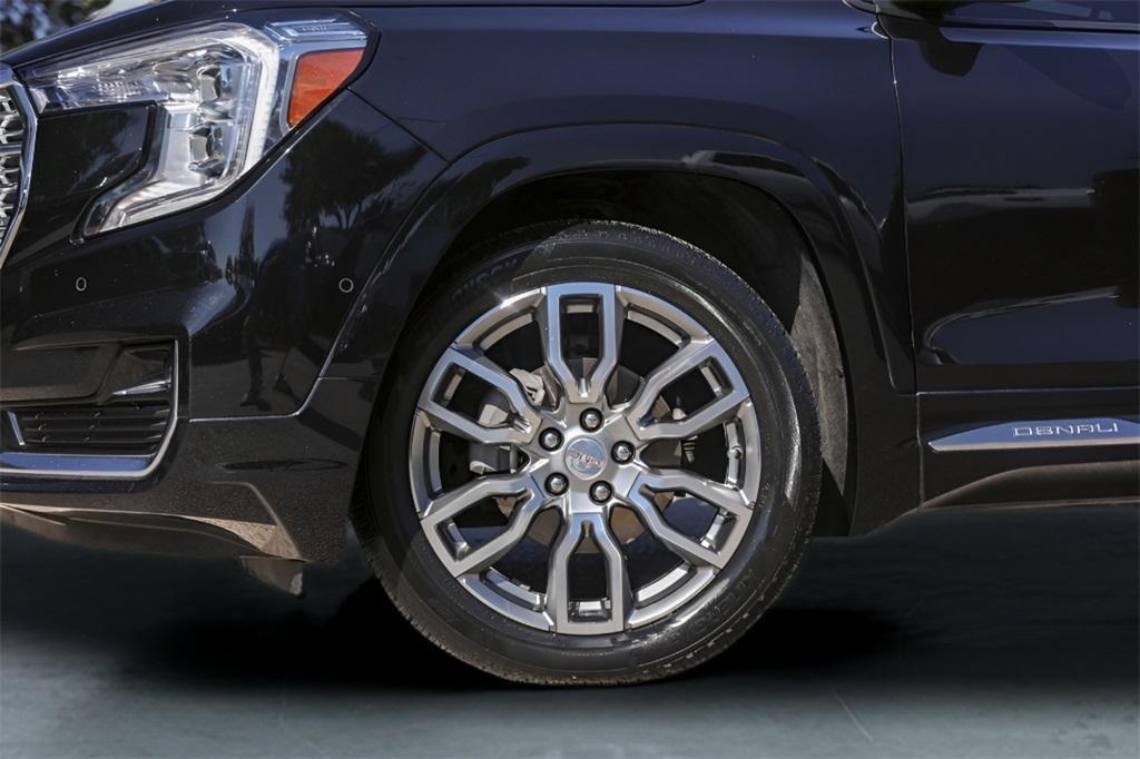 used 2023 GMC Terrain car, priced at $31,900