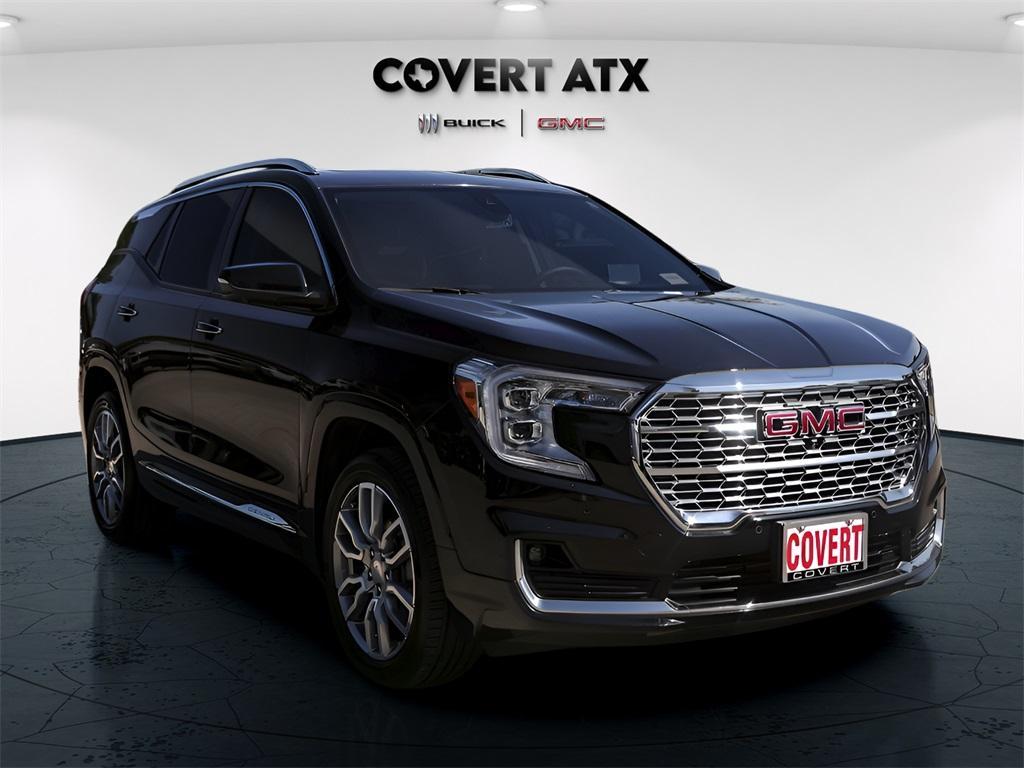 used 2023 GMC Terrain car, priced at $31,900