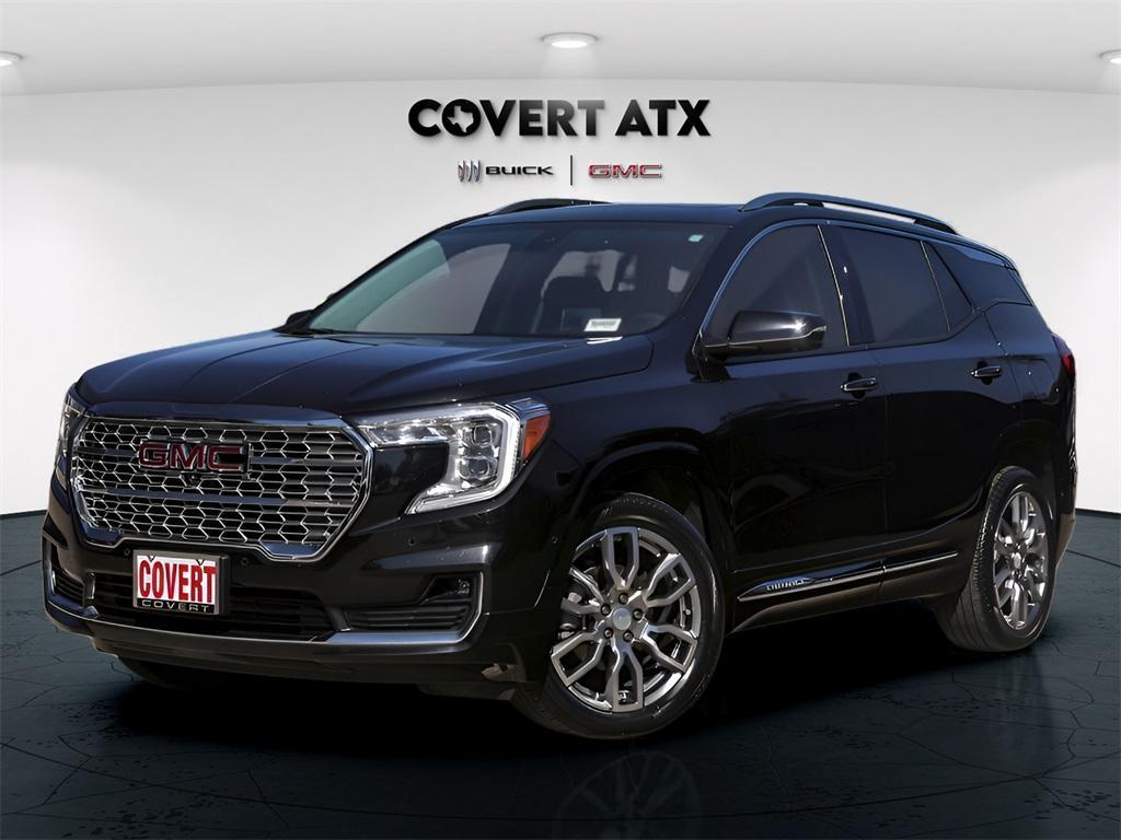 used 2023 GMC Terrain car, priced at $34,900