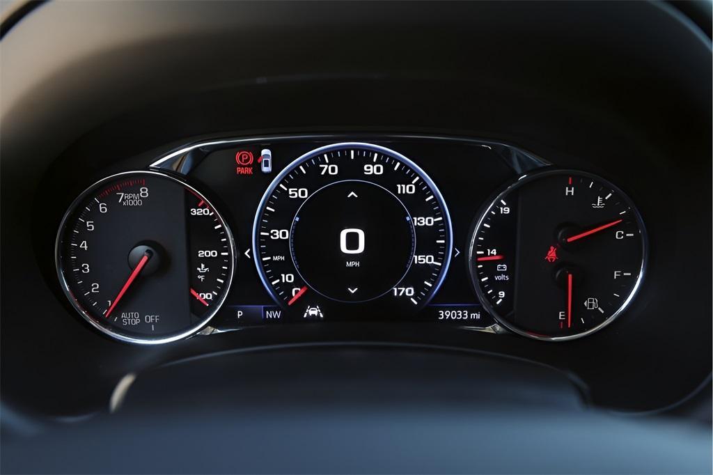 used 2023 GMC Terrain car, priced at $31,900
