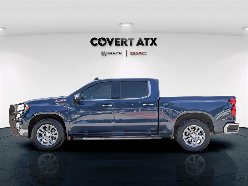 used 2022 Chevrolet Silverado 1500 car, priced at $41,298