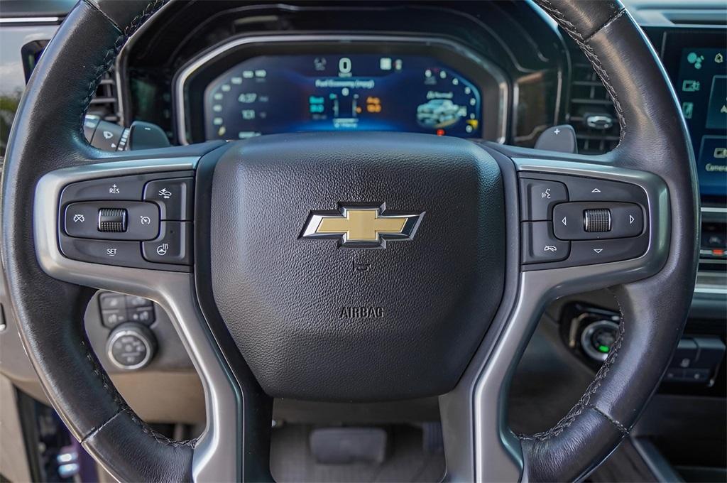 used 2022 Chevrolet Silverado 1500 car, priced at $41,298